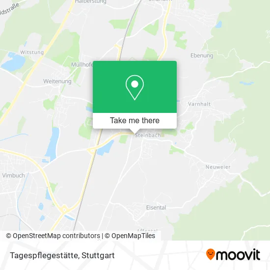 Карта Tagespflegestätte