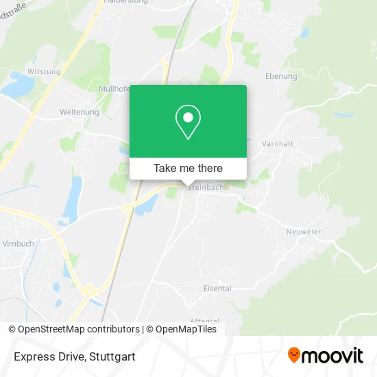Карта Express Drive