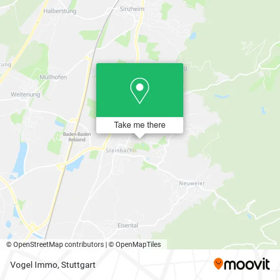 Карта Vogel Immo