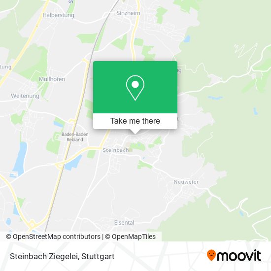 Карта Steinbach Ziegelei