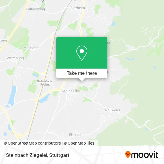 Карта Steinbach Ziegelei