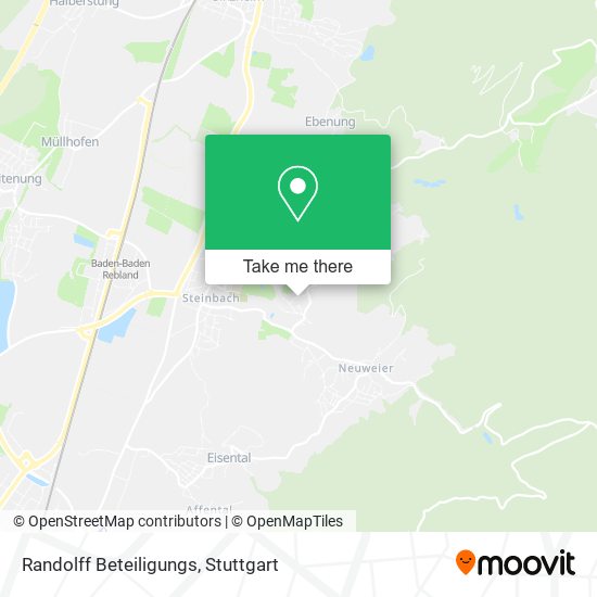 Карта Randolff Beteiligungs