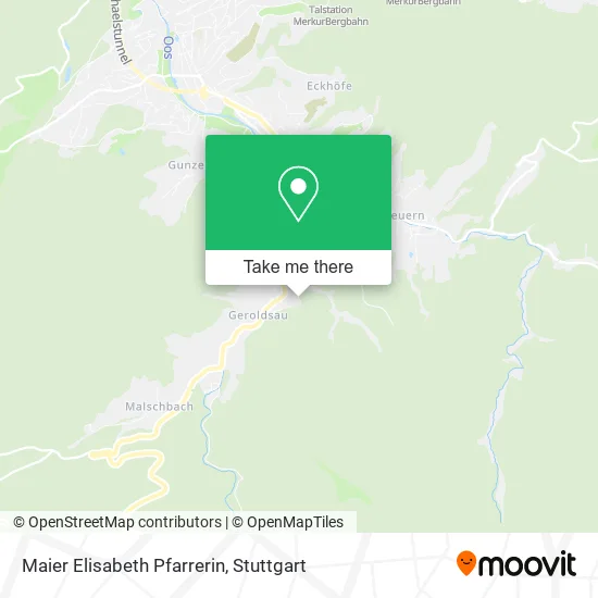 Карта Maier Elisabeth Pfarrerin