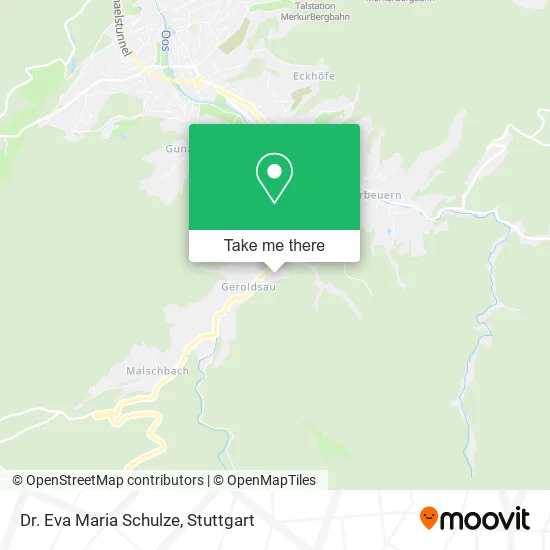Карта Dr. Eva Maria Schulze