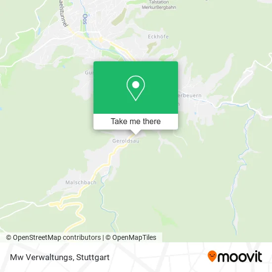 Карта Mw Verwaltungs