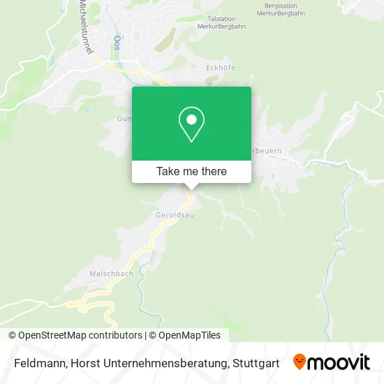 Карта Feldmann, Horst Unternehmensberatung