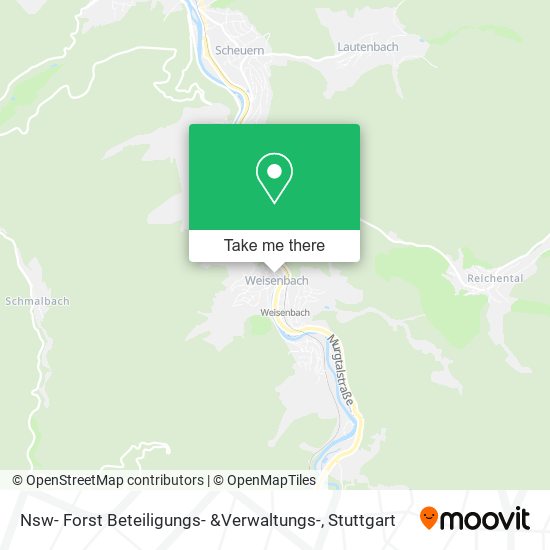 Nsw- Forst Beteiligungs- &Verwaltungs- map