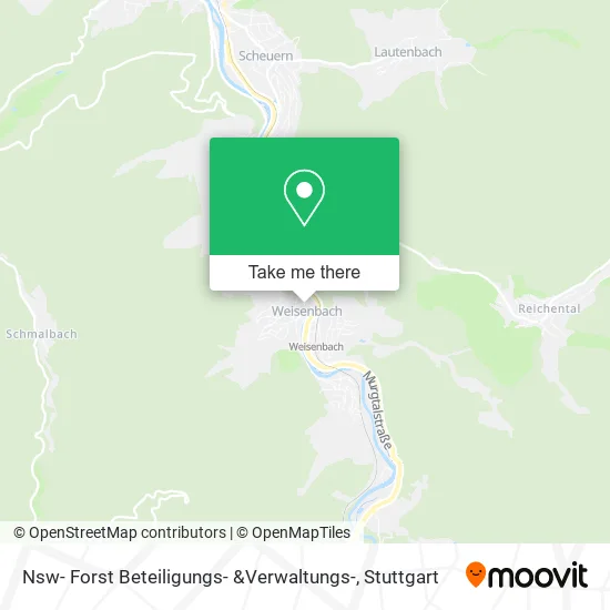 Карта Nsw- Forst Beteiligungs- &Verwaltungs-