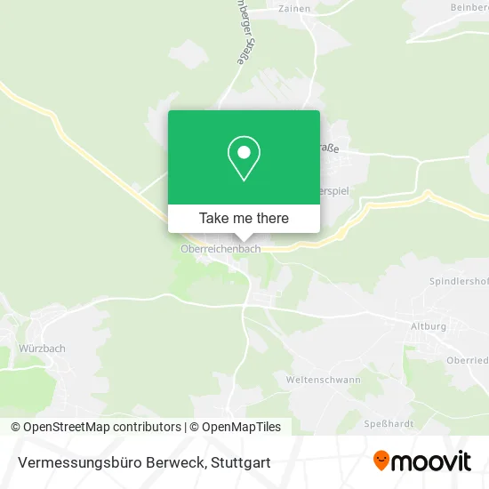 Карта Vermessungsbüro Berweck