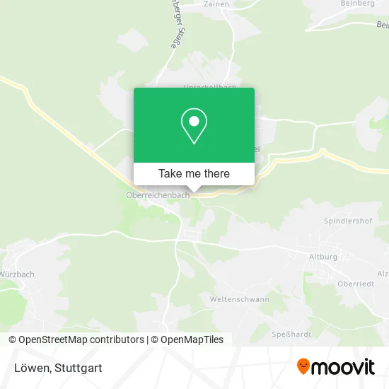 Карта Löwen