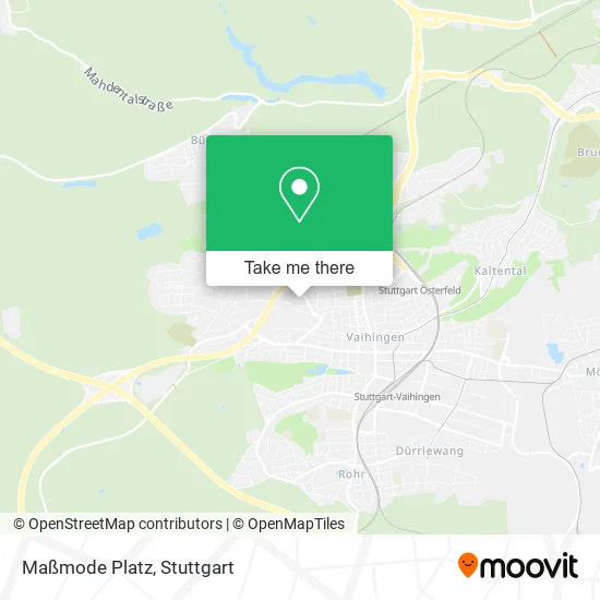 Карта Maßmode Platz
