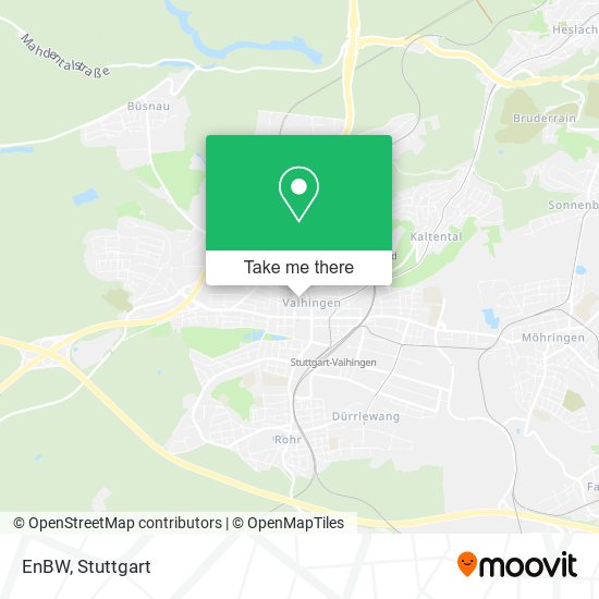 Карта EnBW