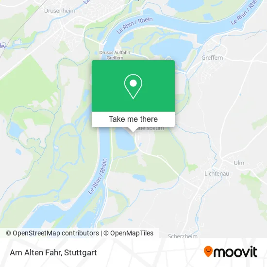 Карта Am Alten Fahr