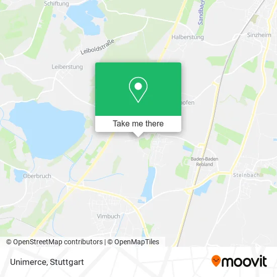 Карта Unimerce