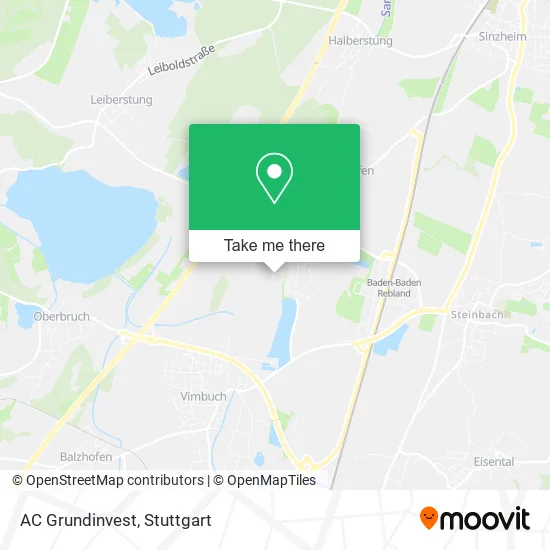 Карта AC Grundinvest