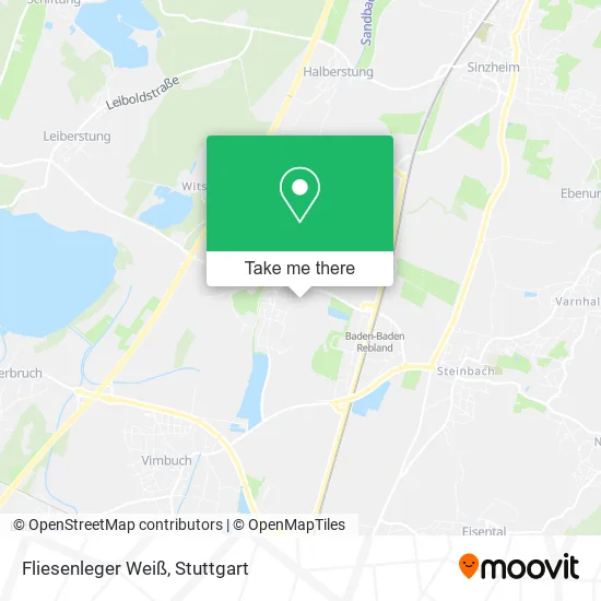 Карта Fliesenleger Weiß