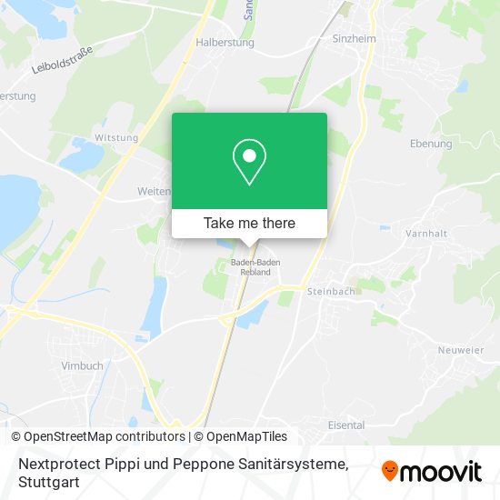 Карта Nextprotect Pippi und Peppone Sanitärsysteme
