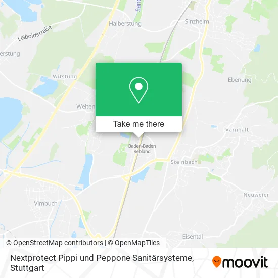 Карта Nextprotect Pippi und Peppone Sanitärsysteme