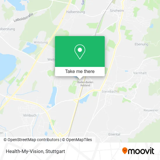 Health-My-Vision map