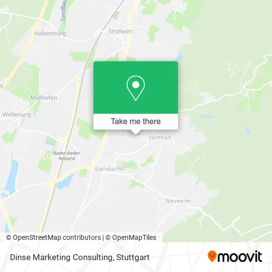 Карта Dinse Marketing Consulting