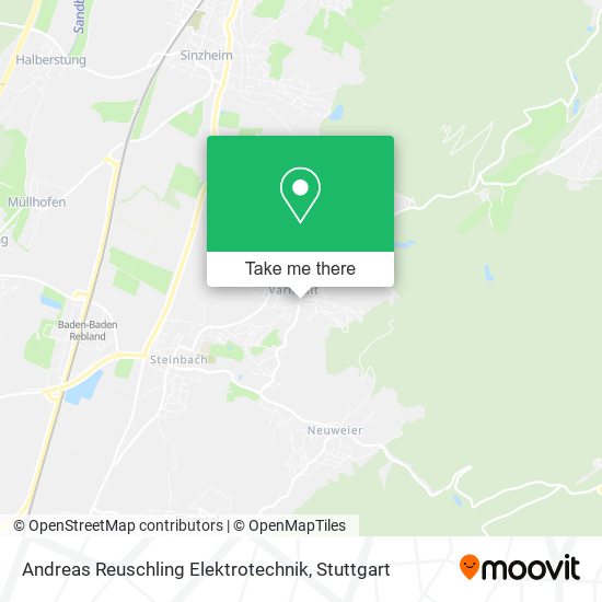 Карта Andreas Reuschling Elektrotechnik