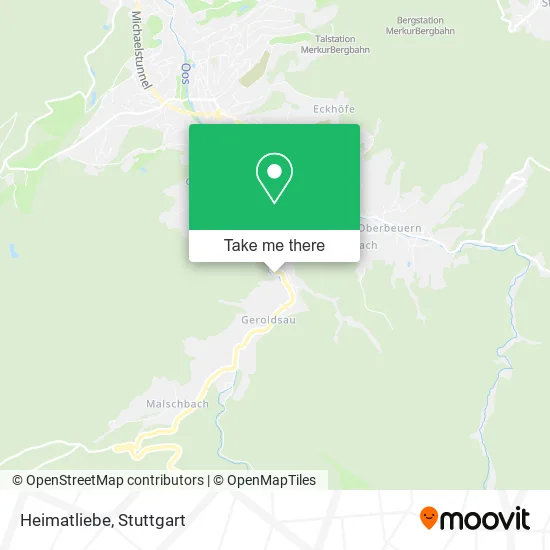 Карта Heimatliebe