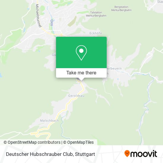 Deutscher Hubschrauber Club map