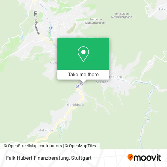 Falk Hubert Finanzberatung map