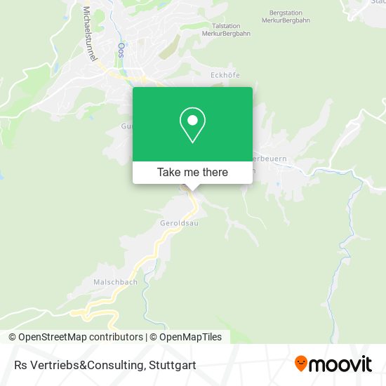Карта Rs Vertriebs&Consulting
