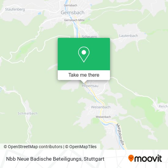 Nbb Neue Badische Beteiligungs map