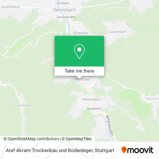 Atef Akram Trockenbau und Bodenleger map