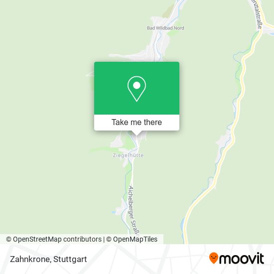 Карта Zahnkrone