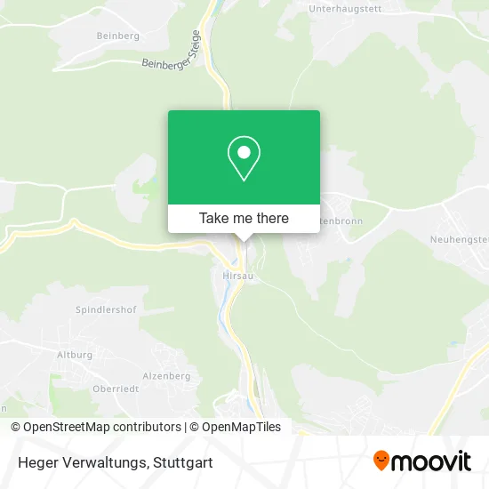 Карта Heger Verwaltungs
