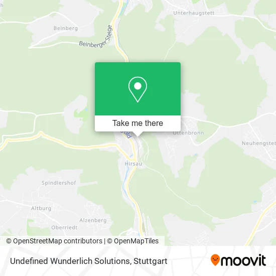 Карта Undefined Wunderlich Solutions
