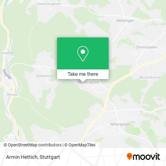 Карта Armin Hettich