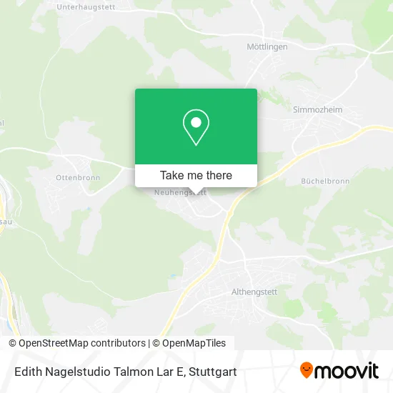 Карта Edith Nagelstudio Talmon Lar E