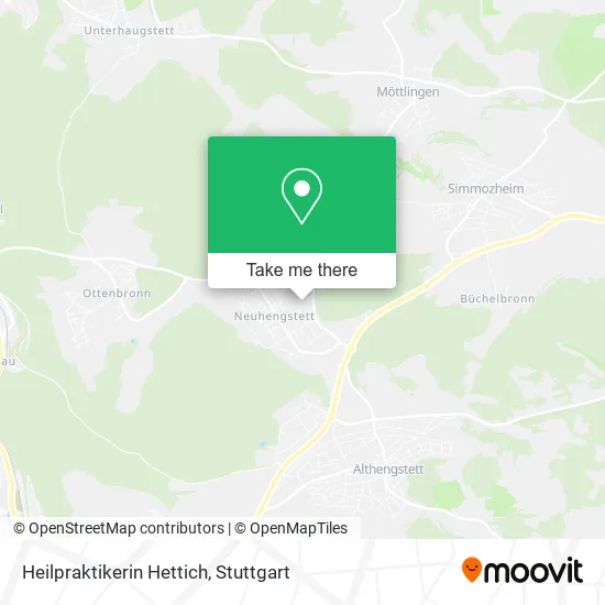Карта Heilpraktikerin Hettich
