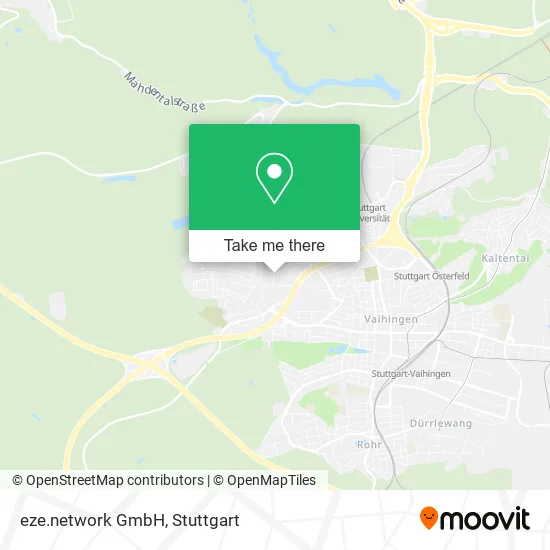 Карта eze.network GmbH