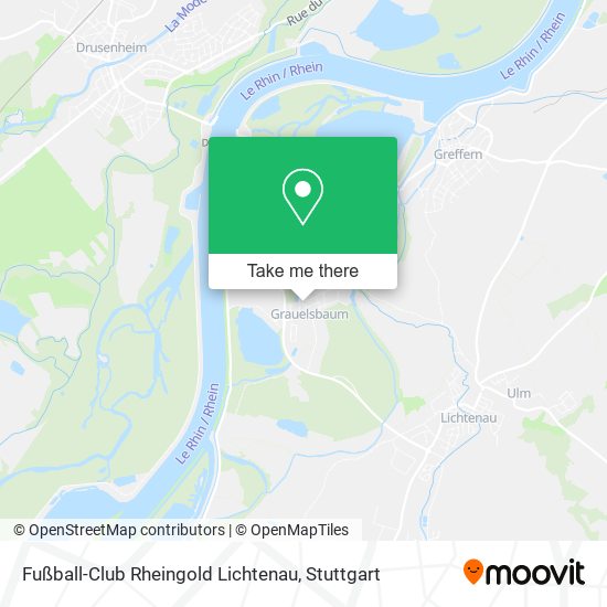 Fußball-Club Rheingold Lichtenau map