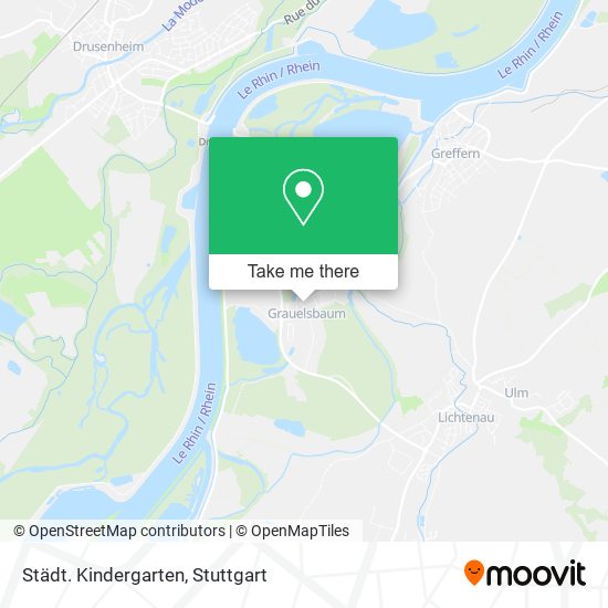 Städt. Kindergarten map
