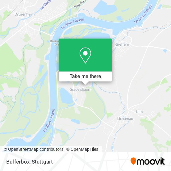 Карта Bufferbox
