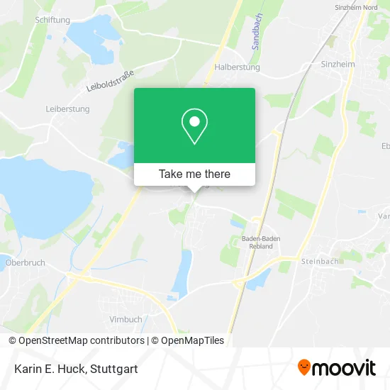 Карта Karin E. Huck