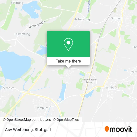 Карта Asv Weitenung