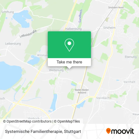 Карта Systemische Familientherapie