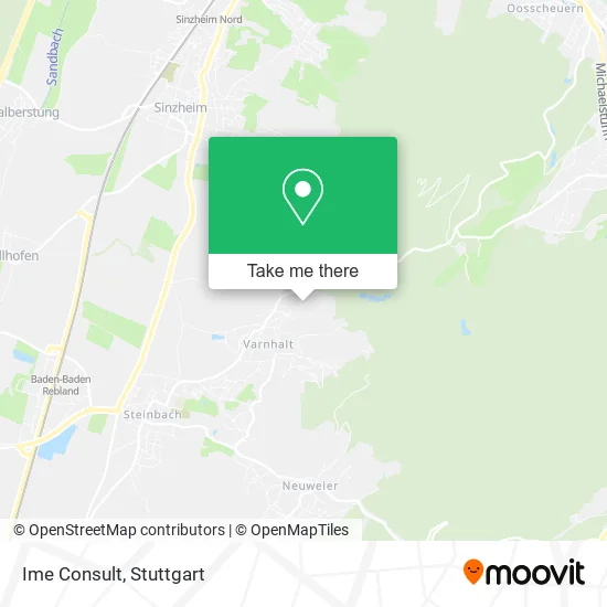 Карта Ime Consult