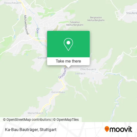 Карта Ka-Bau Bauträger