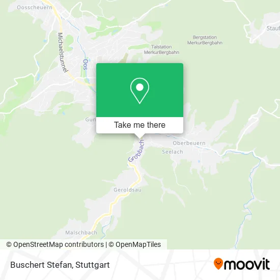 Карта Buschert Stefan
