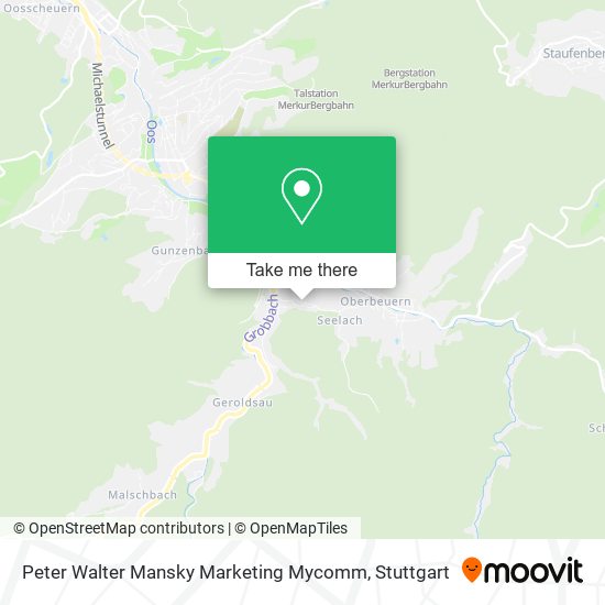 Peter Walter Mansky Marketing Mycomm map
