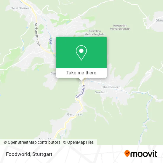 Карта Foodworld