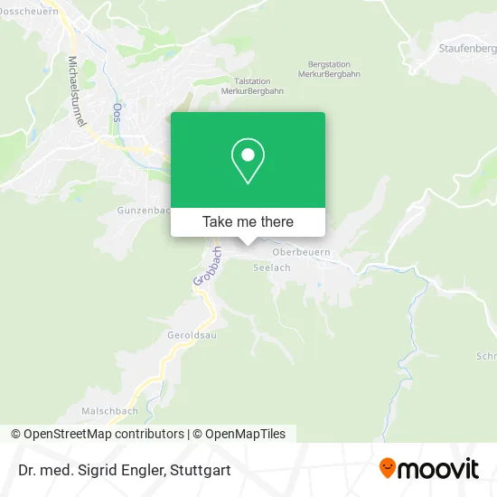 Карта Dr. med. Sigrid Engler